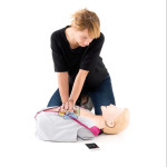 Resuscitation doll Little Anne QCPR